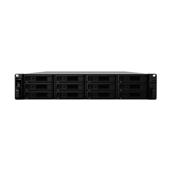 SYNOLOGY RXD1219sas Expansion Unit Side View 4