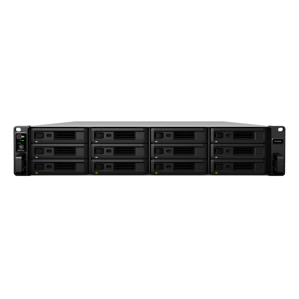 SYNOLOGY High scalability Series SA3200D NAS Side View 4