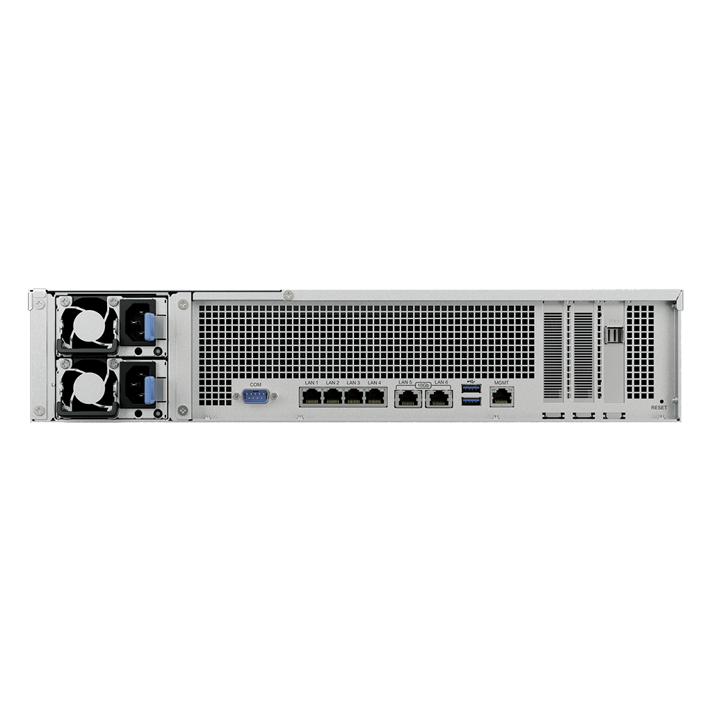 SYNOLOGY High scalability Series SA3410 NAS Back View (I/O ports)