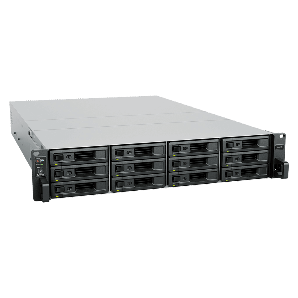 SYNOLOGY High scalability Series SA3410 NAS Side View 5