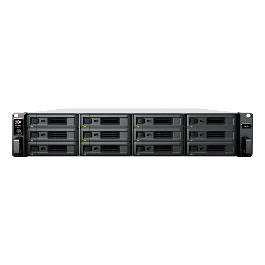 SYNOLOGY High scalability Series SA6400 NAS Side View 4