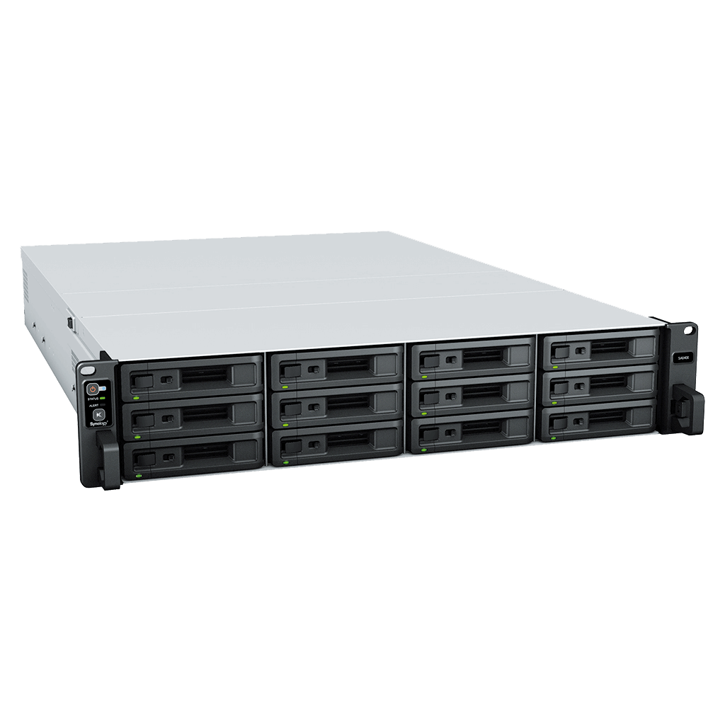 SYNOLOGY High scalability Series SA6400 NAS Side View 5