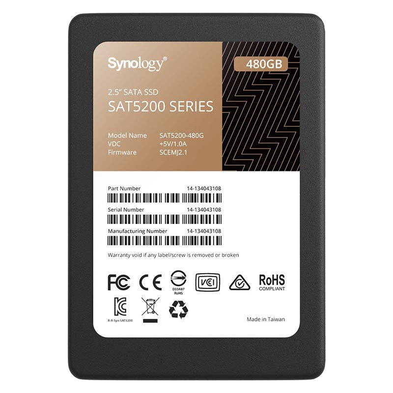 SYNOLOGY SATA SSD SAT5200-480G