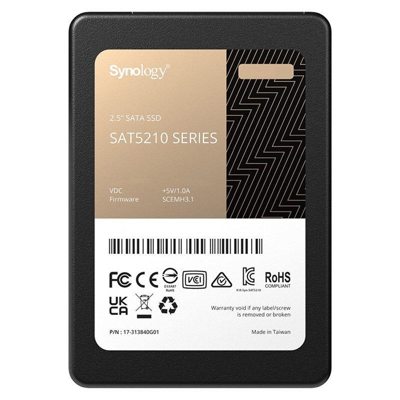 SYNOLOGY SATA SSD SAT5210-480G
