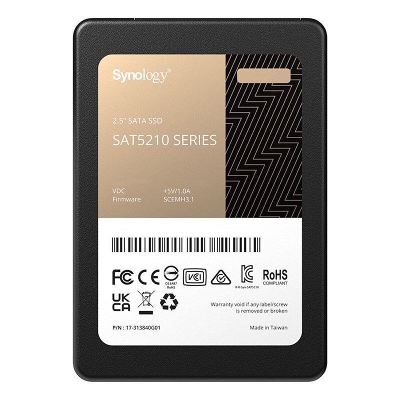 SYNOLOGY SATA SSD SAT5210-960G