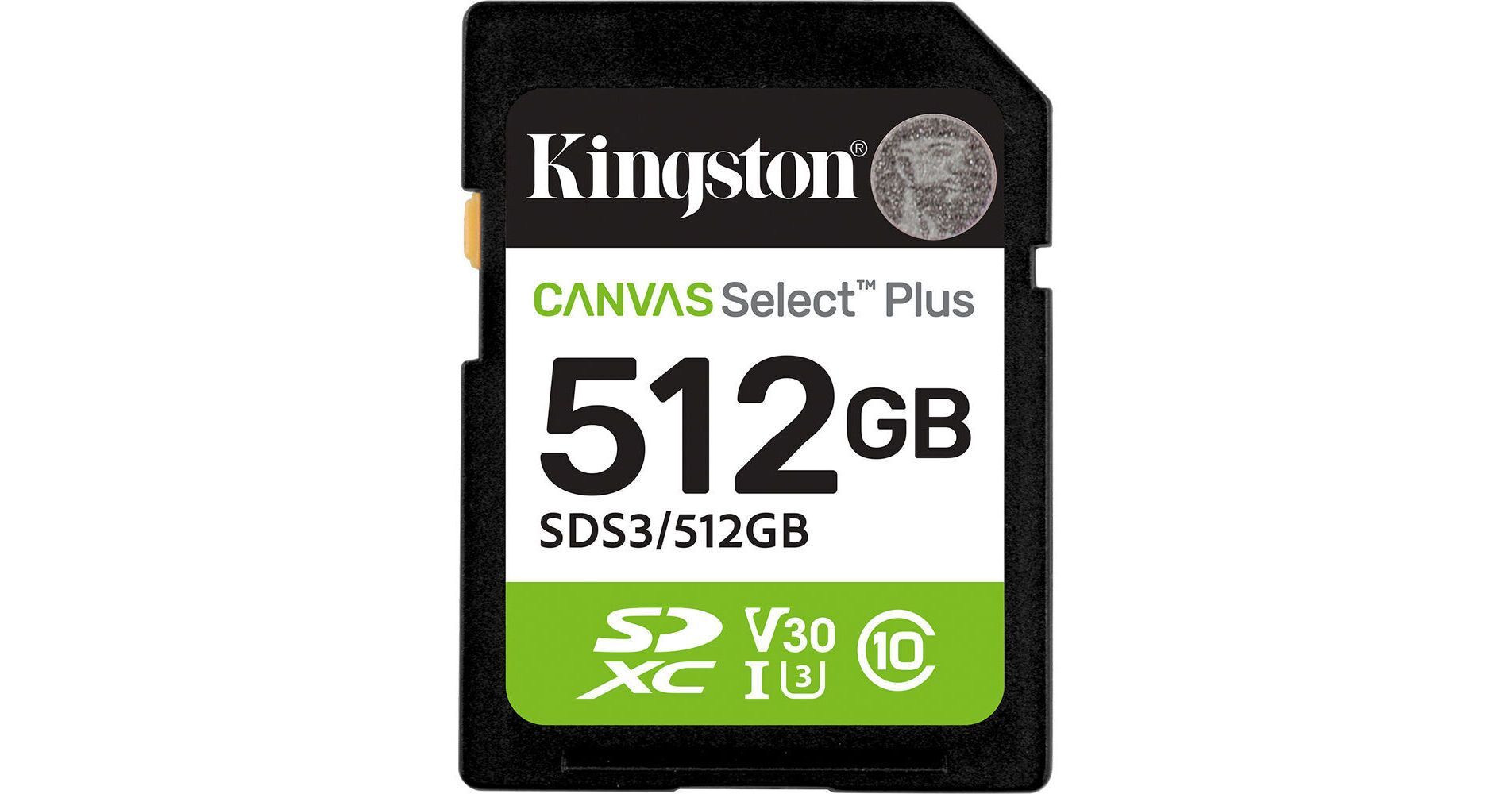 KINGSTON  SD/MicroSD Card SDS3/512GB