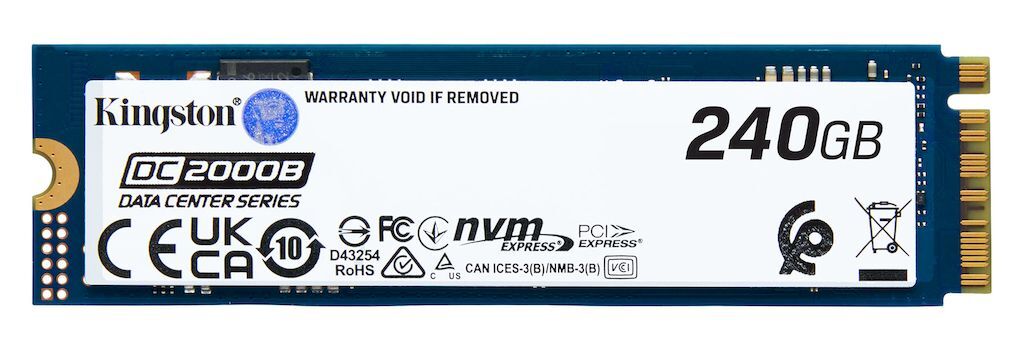 KINGSTON M.2 PCIe NVMe SSD SEDC2000BM8/240G