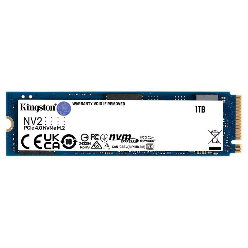 KINGSTON M.2 PCIe NVMe SSD SNV2S/1000G