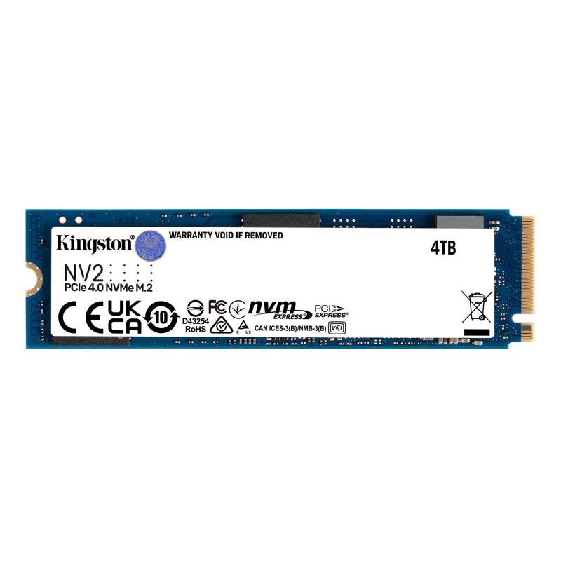 KINGSTON M.2 PCIe NVMe SSD SNV2S/4000G