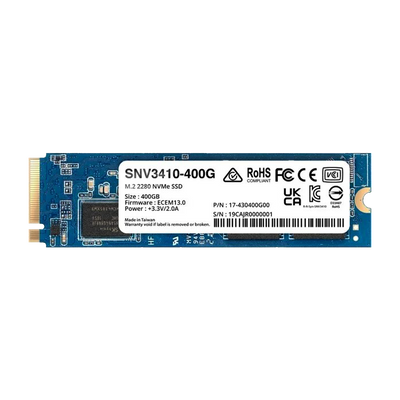 SYNOLOGY SNV3410-400G SSD Front View