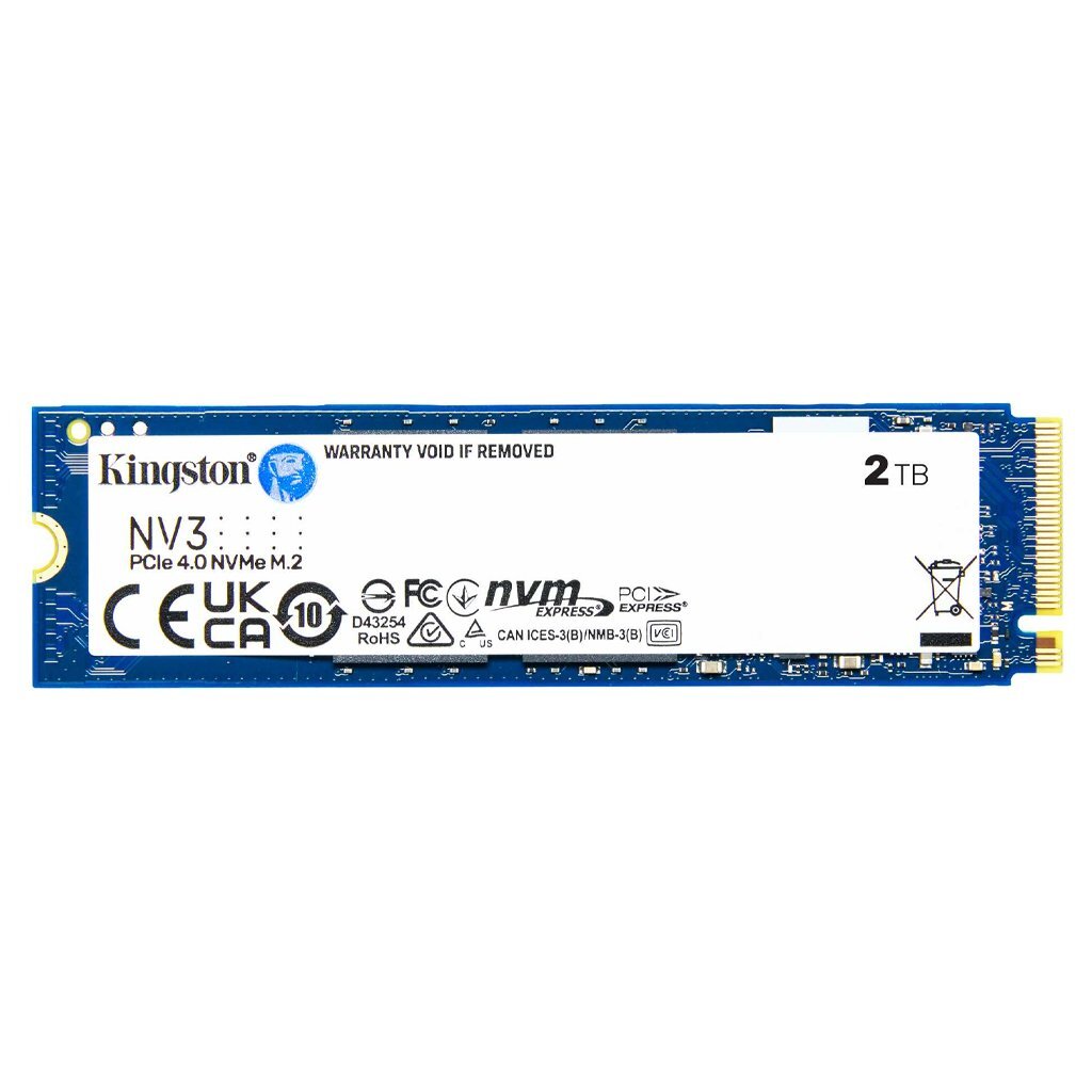 KINGSTON M.2 PCIe NVMe SSD SNV3S/2000G