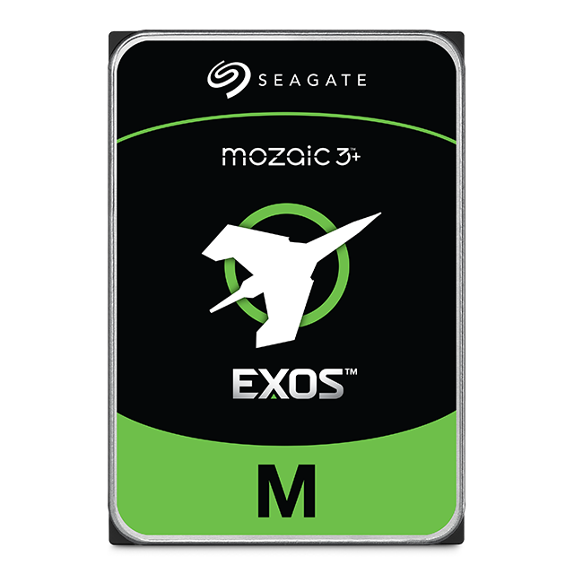 Seagate Exos Series ST30000NM004K Hard Drive Front View