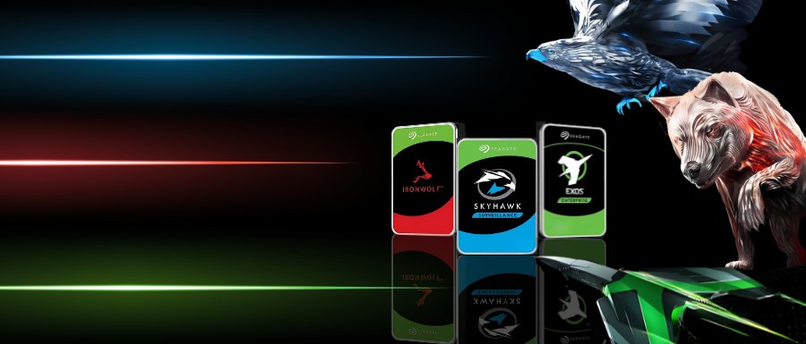 Seagate NAS hard drives