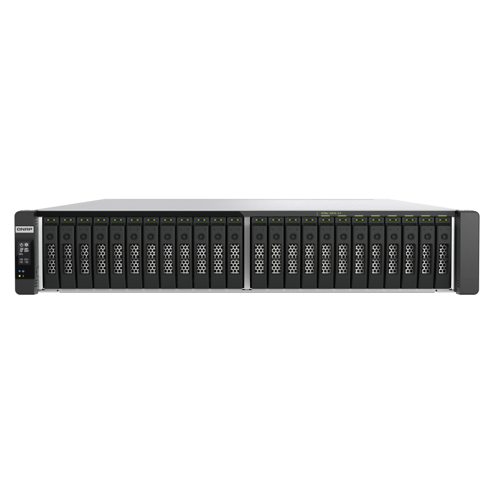 QNAP TDS-h2489FU-R2-4314-128G NAS Front View