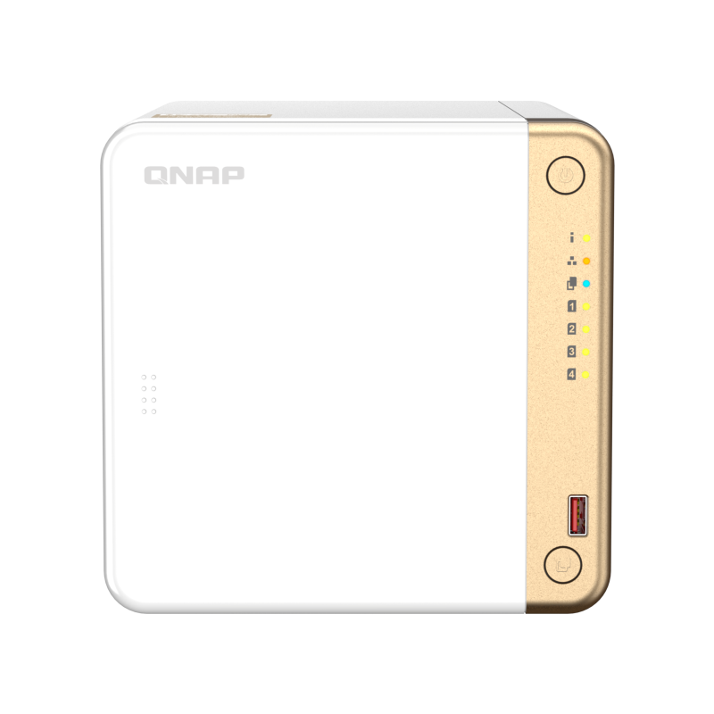 QNAP TS-462-2G NAS Side View 3