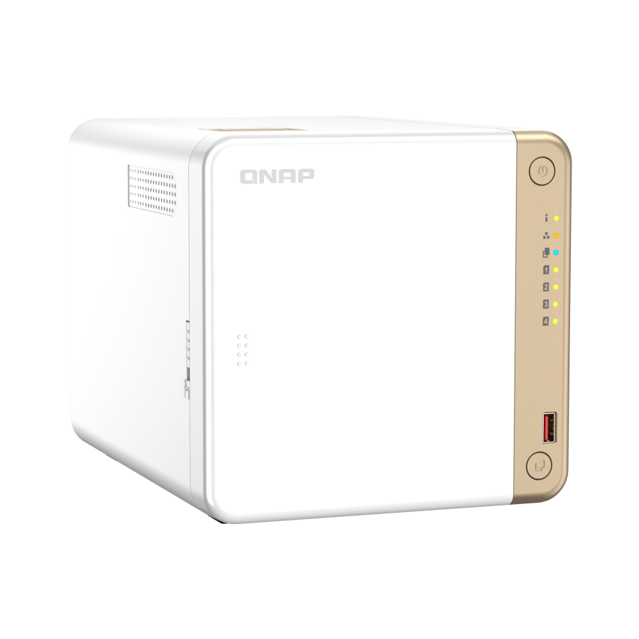QNAP TS-462-2G NAS Side View 4