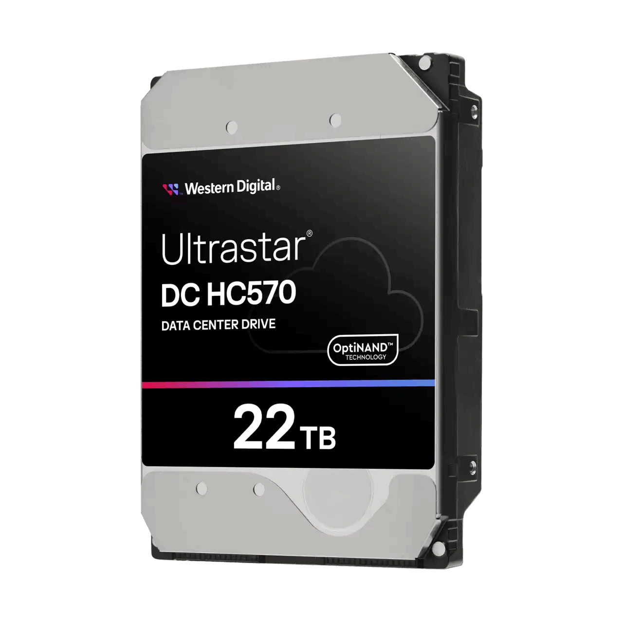 WD Ultrastar Series DC HC570 0F48155 Hard Drive Front View