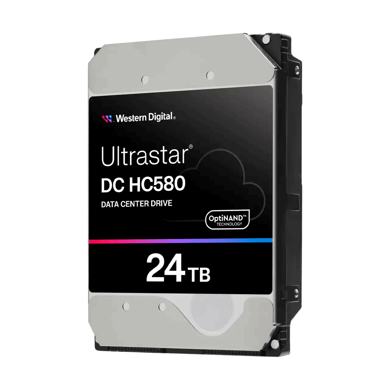 WD Ultrastar Series DC HC580 0F62796 Hard Drive Front View