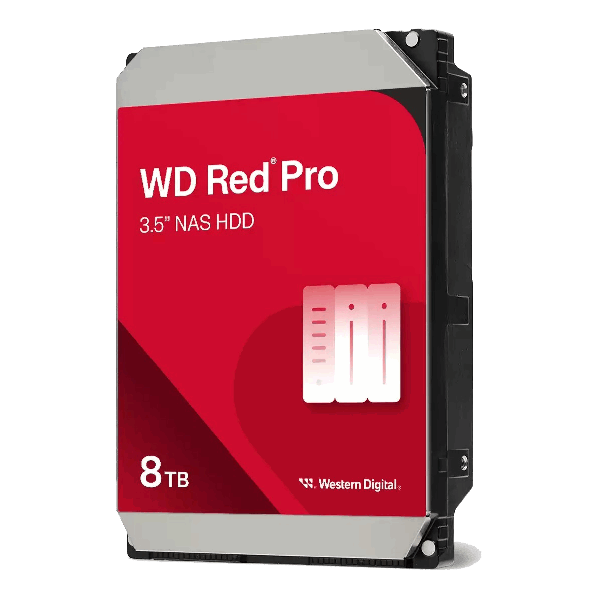 WD Red Pro Series WD328492W Hard Drive Front View