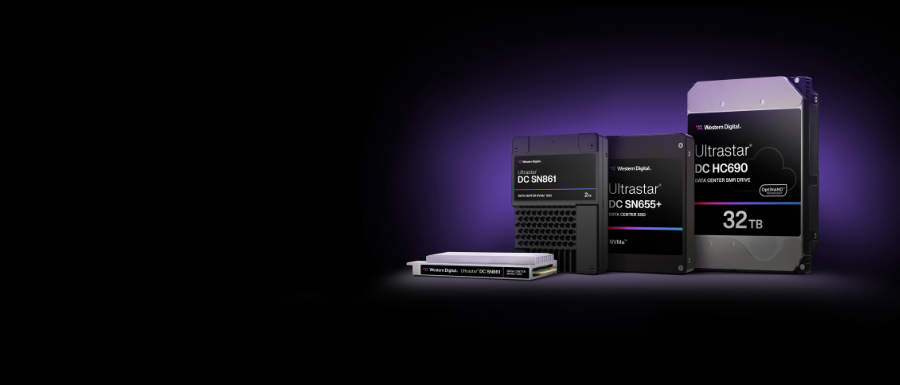 Wester digital Ultrastar hard drives