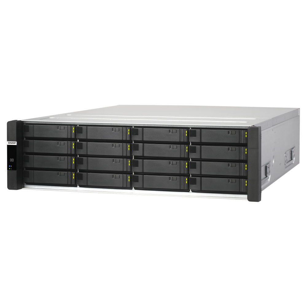 QNAP ES1686DC-2123IT-64G NAS Front View