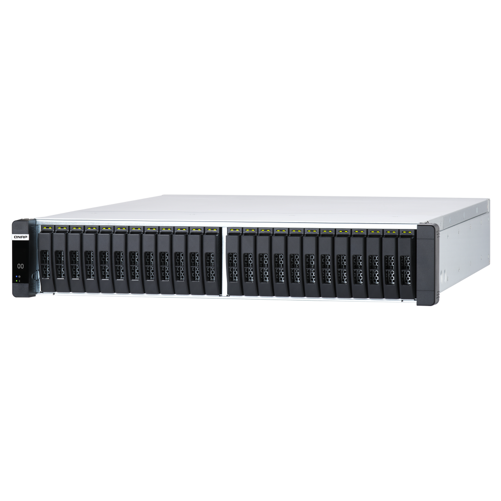QNAP ES2486dc-2142IT-128G NAS Front View