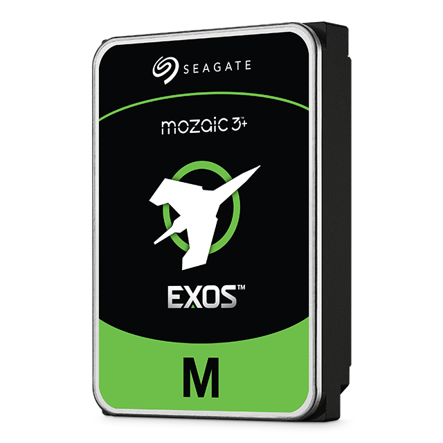 Seagate Exos Series ST30000NM004K Hard Drive Front View