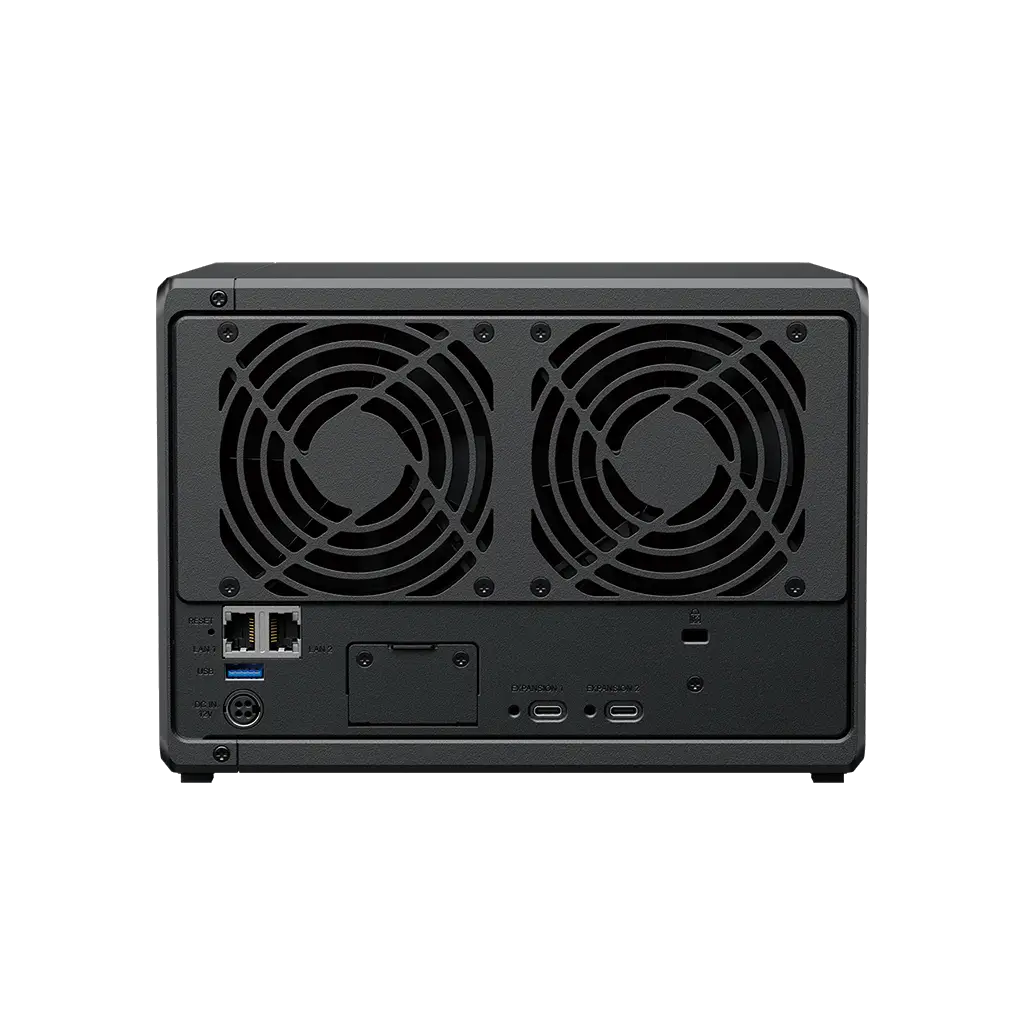 Synology DiskStation DS1525NEO+ ,5-Bay AMD Ryzen V1500B 4-core ,8GB DDR4 ,Diskless NAS - Non-ECC RAM Option