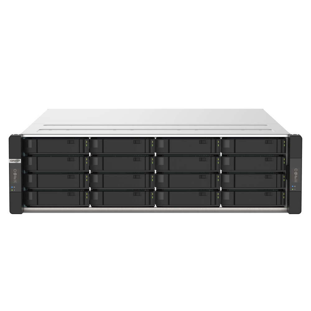 QNAP GM-1001 NAS Side View 3