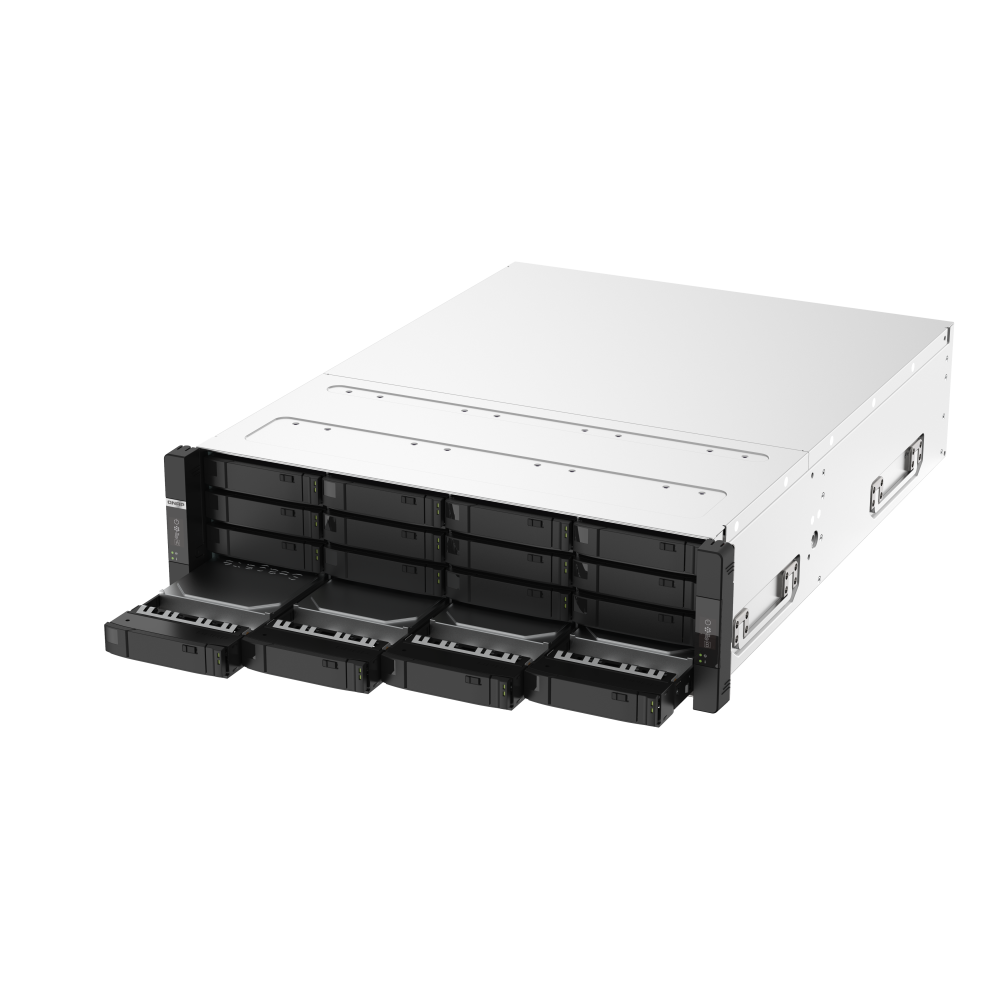 QNAP GM-1001 NAS Side View 4