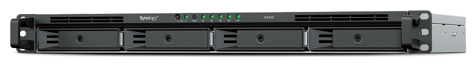 Synology RX426 ,4-Bay ,3.5" Diskless NAS Expansion Unit 1U Rack (SMB)