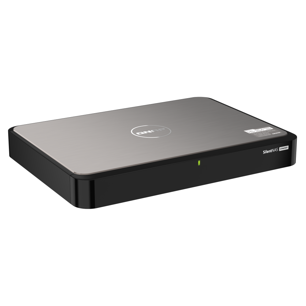 QNAP HS-264-8G NAS Front View