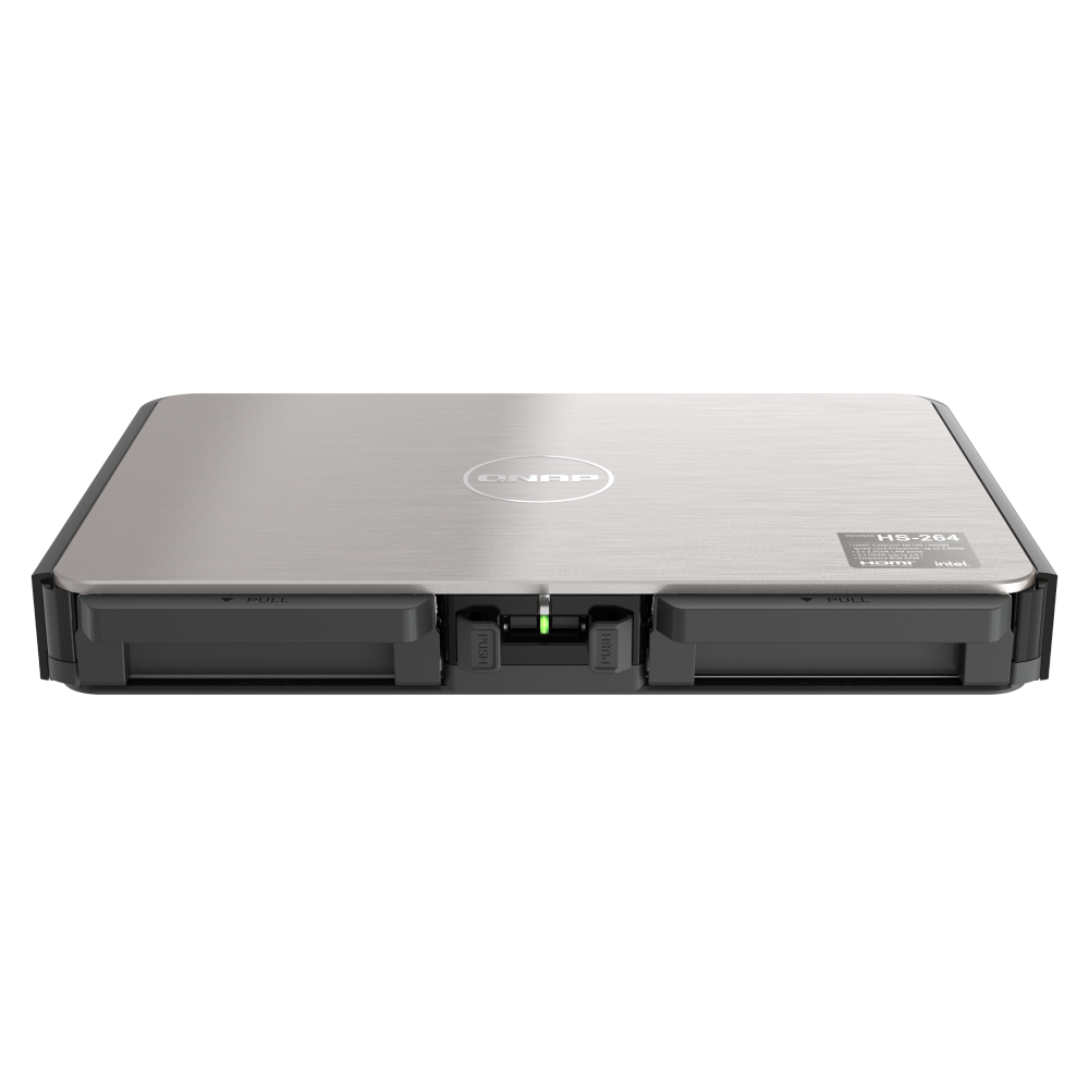 QNAP HS-264-8G NAS Side View 3