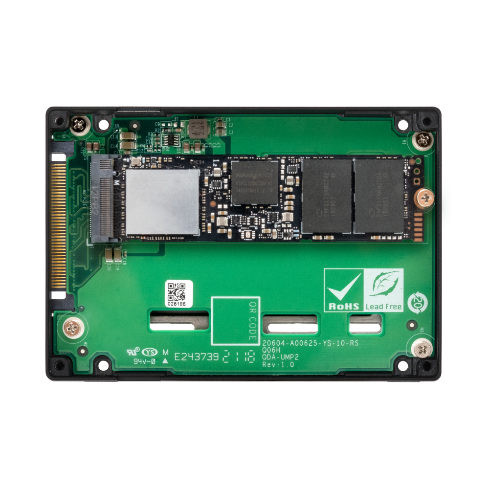 QNAP QDA-UMP4 Expansion Card Side View 4