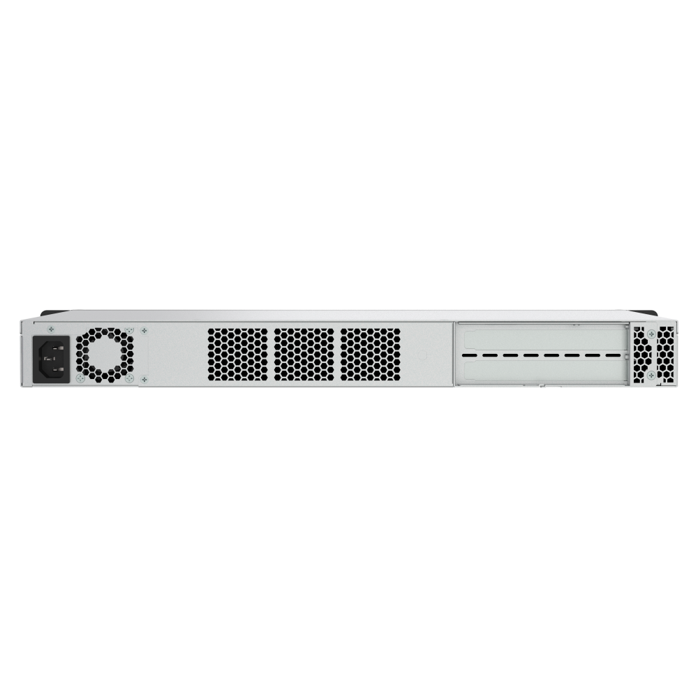 QNAP QGD-1600 Switch Back View