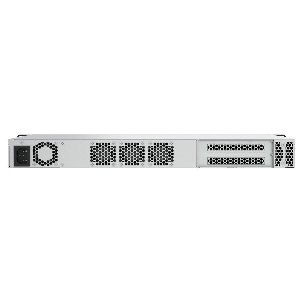 QNAP QGD-1602-C3558-8G Switch Back View