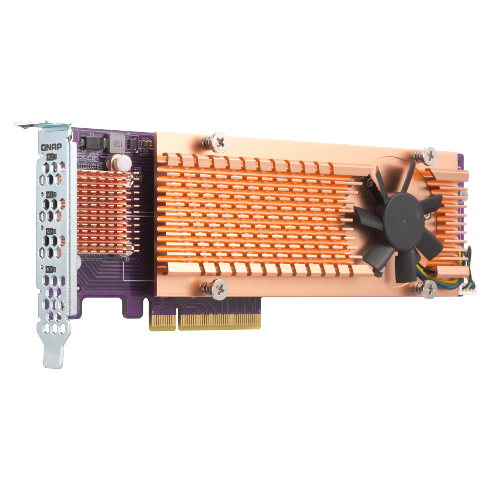 QNAP QM2-4P-284 Expansion Card Front View