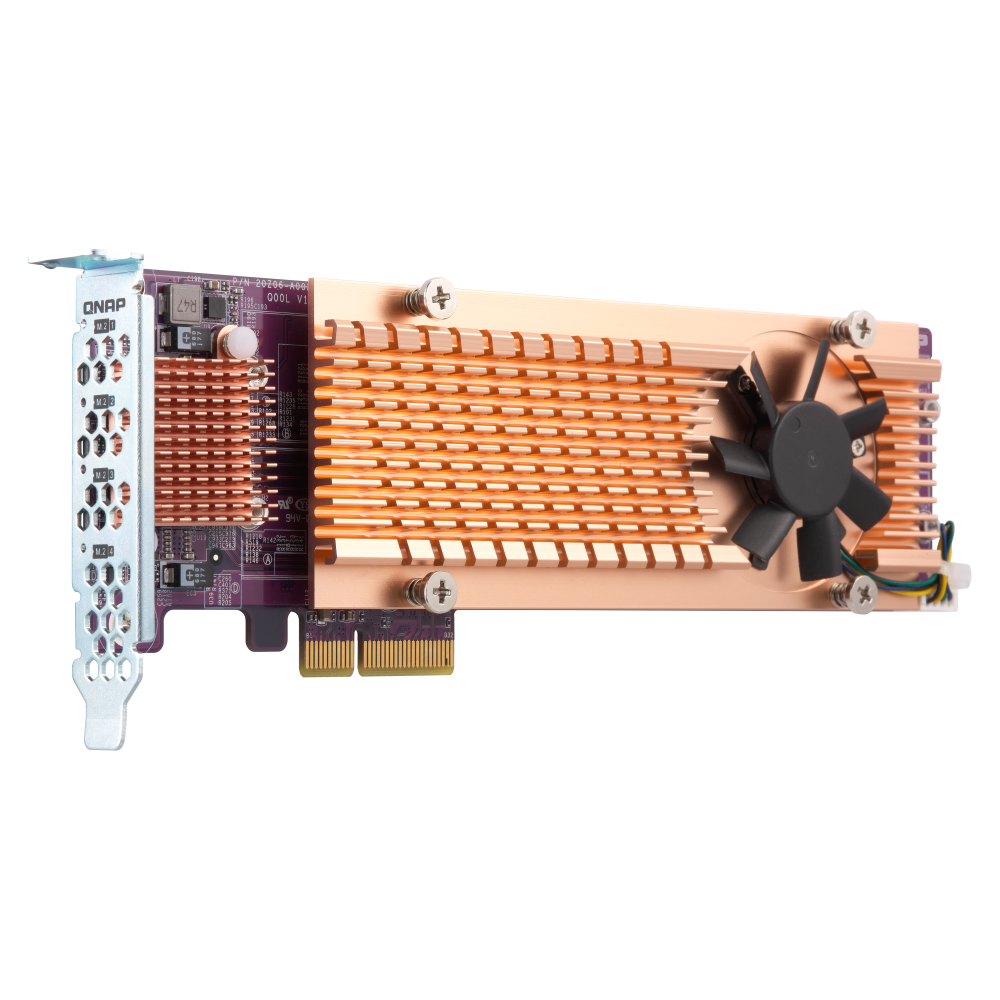 QNAP QM2-4P-342 Expansion Card Front View