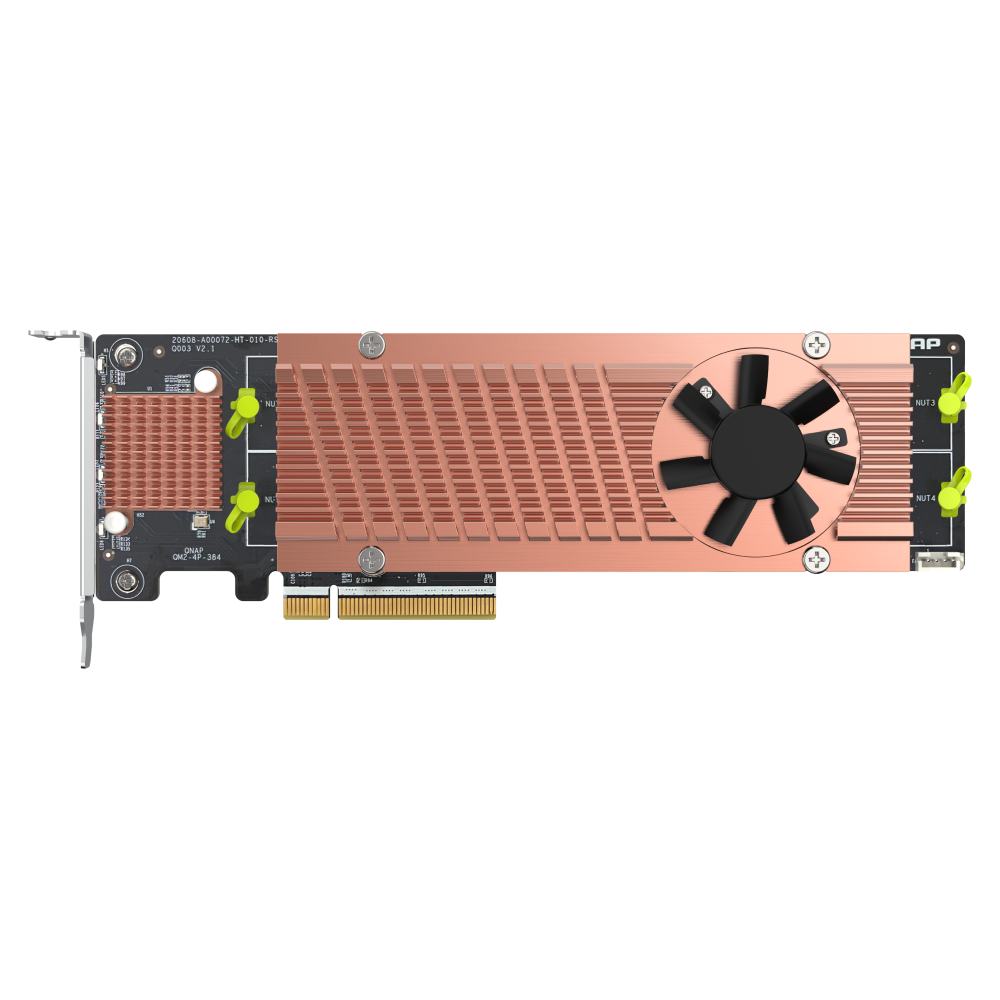 QNAP QM2-4P-384 Expansion Card Side View 3