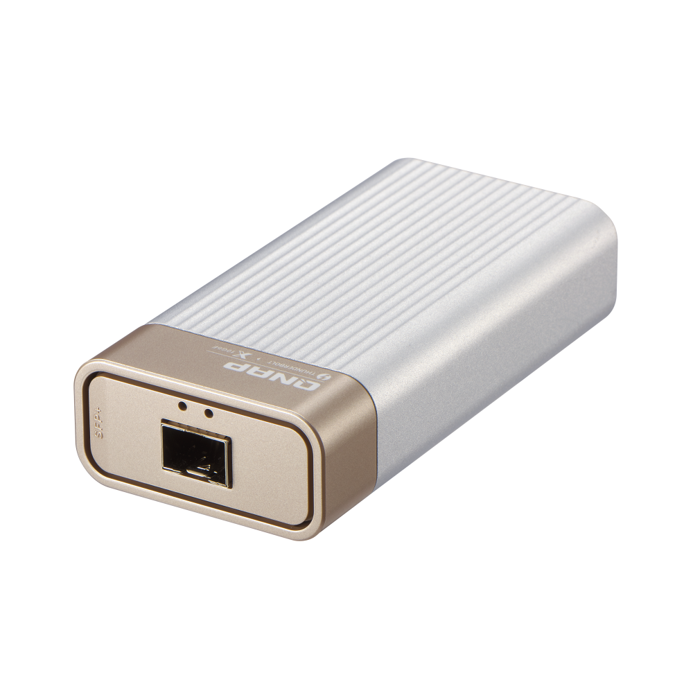 QNAP QNA-T310G1S Expansion Card Front View