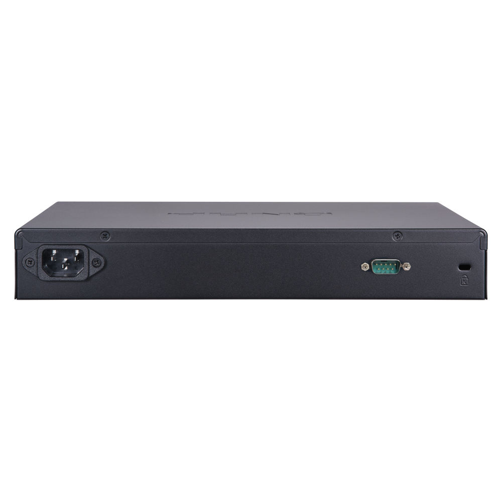 QNAP QSW-1208-8C Switch Back View