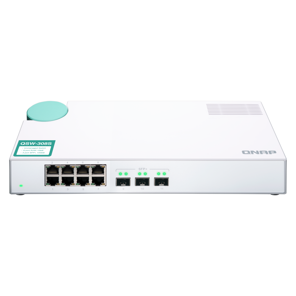 QNAP QSW-308S Switch Side View 3