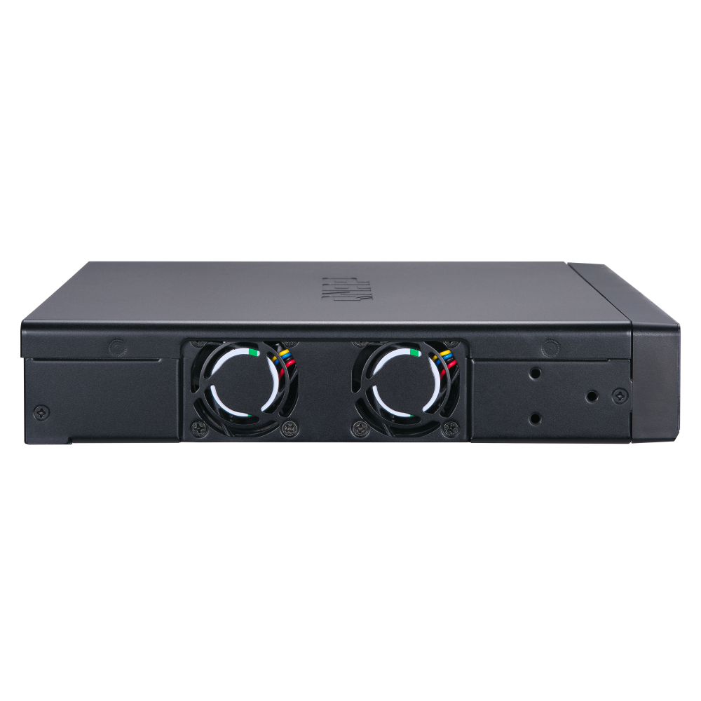 QNAP QSW-M1208-8C Switch Back View