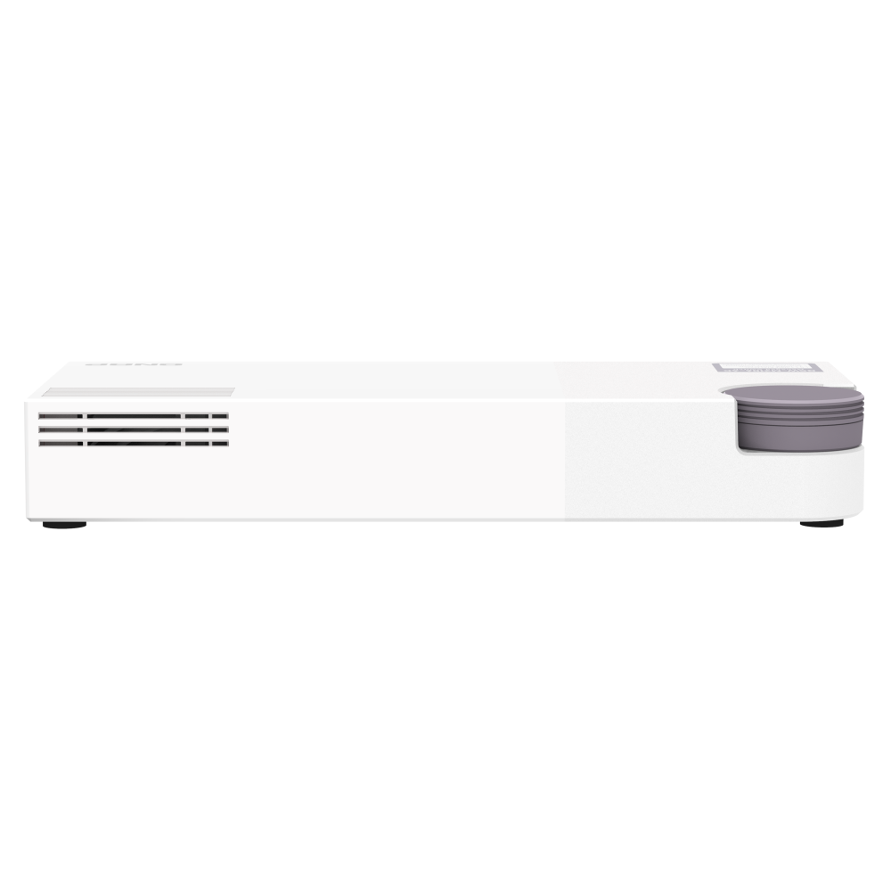 QNAP QSW-M2106-4C Switch Back View