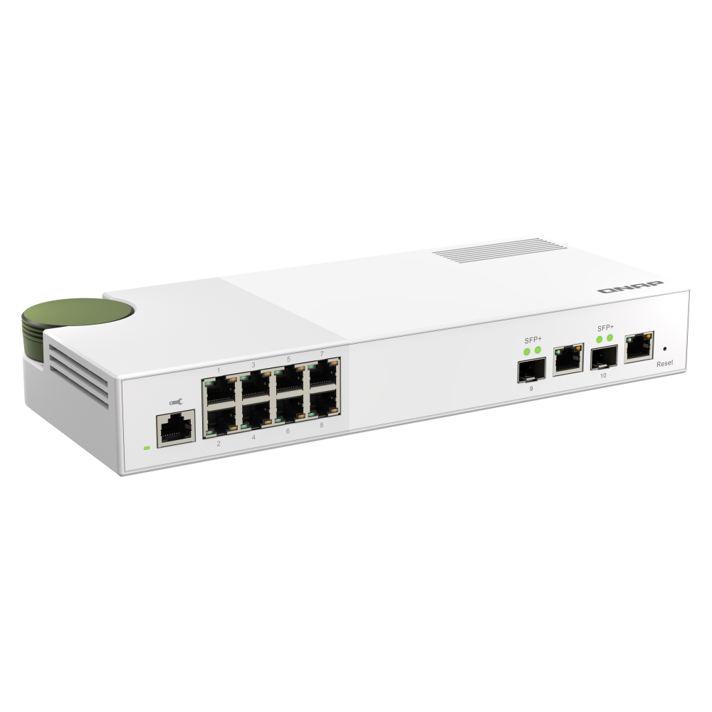 QNAP QSW-M2108-2C Switch Side View 4