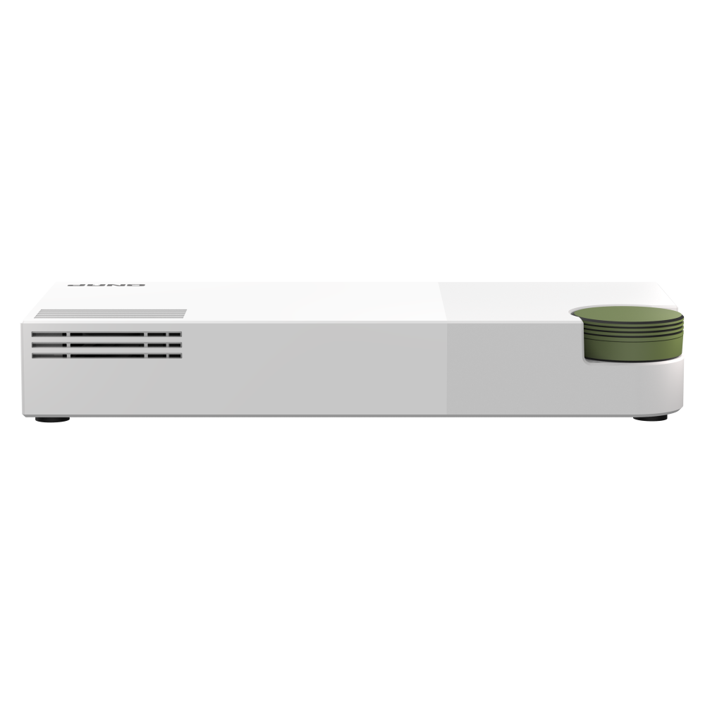 QNAP QSW-M2108R-2C Switch Back View