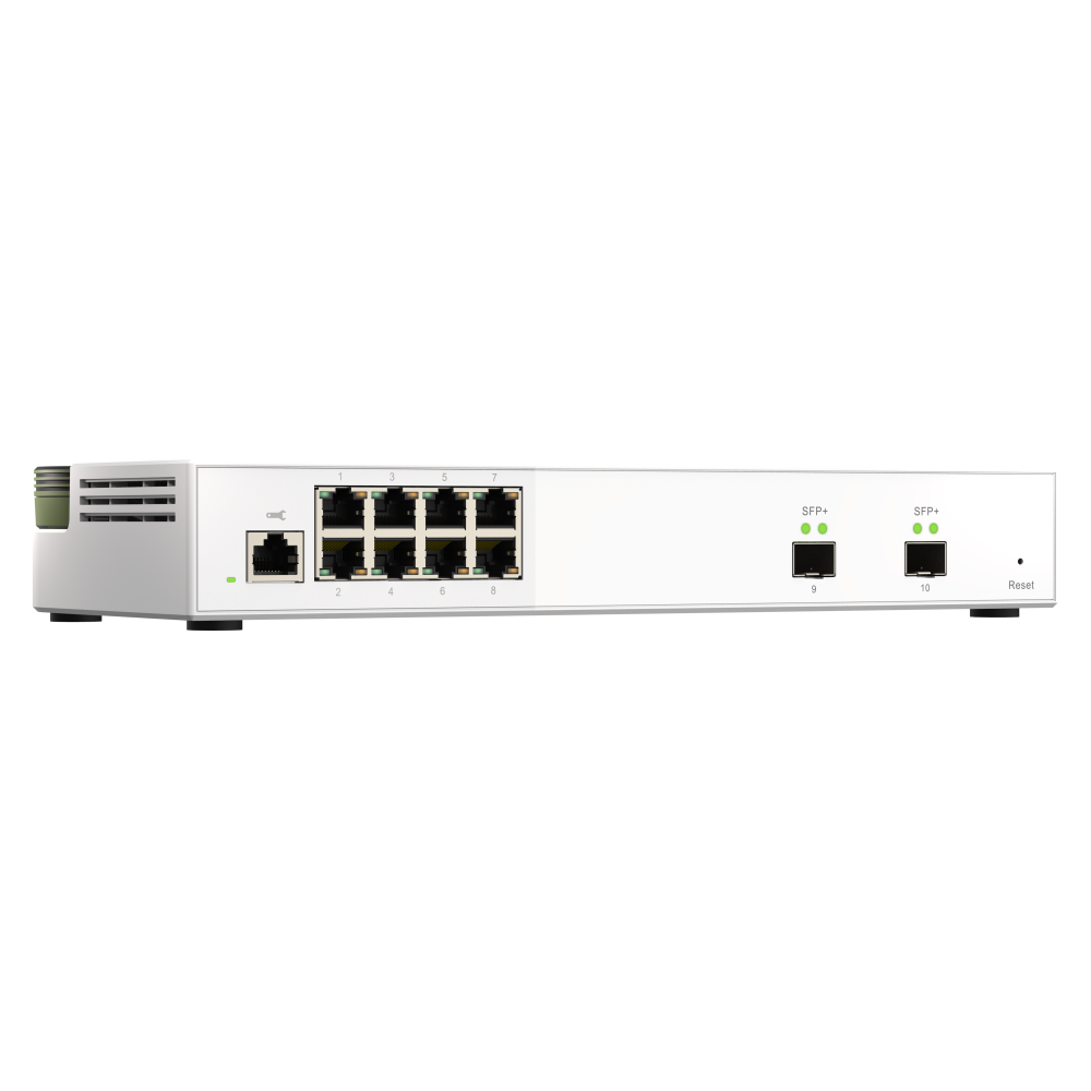 QNAP QSW-M2108R-2C Switch Side View 4