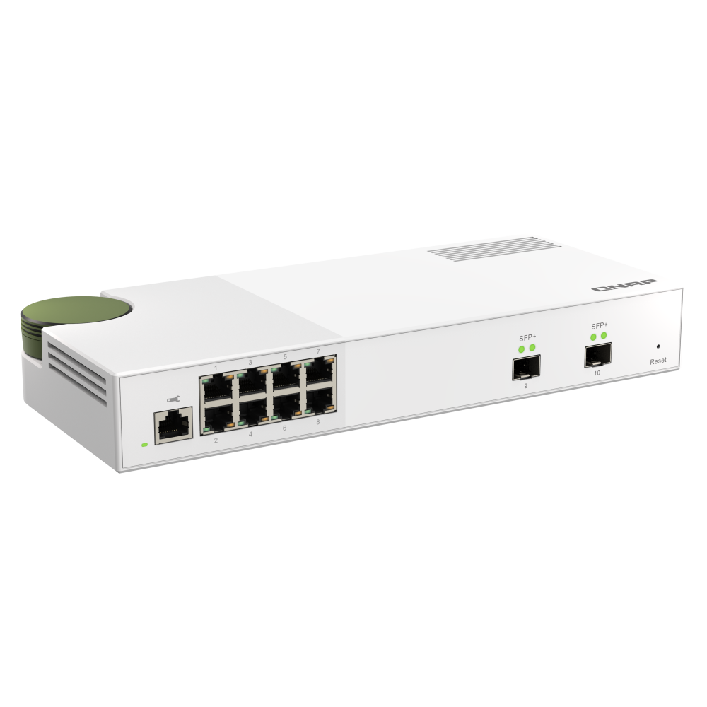 QNAP QSW-M2108R-2C Switch Side View 5