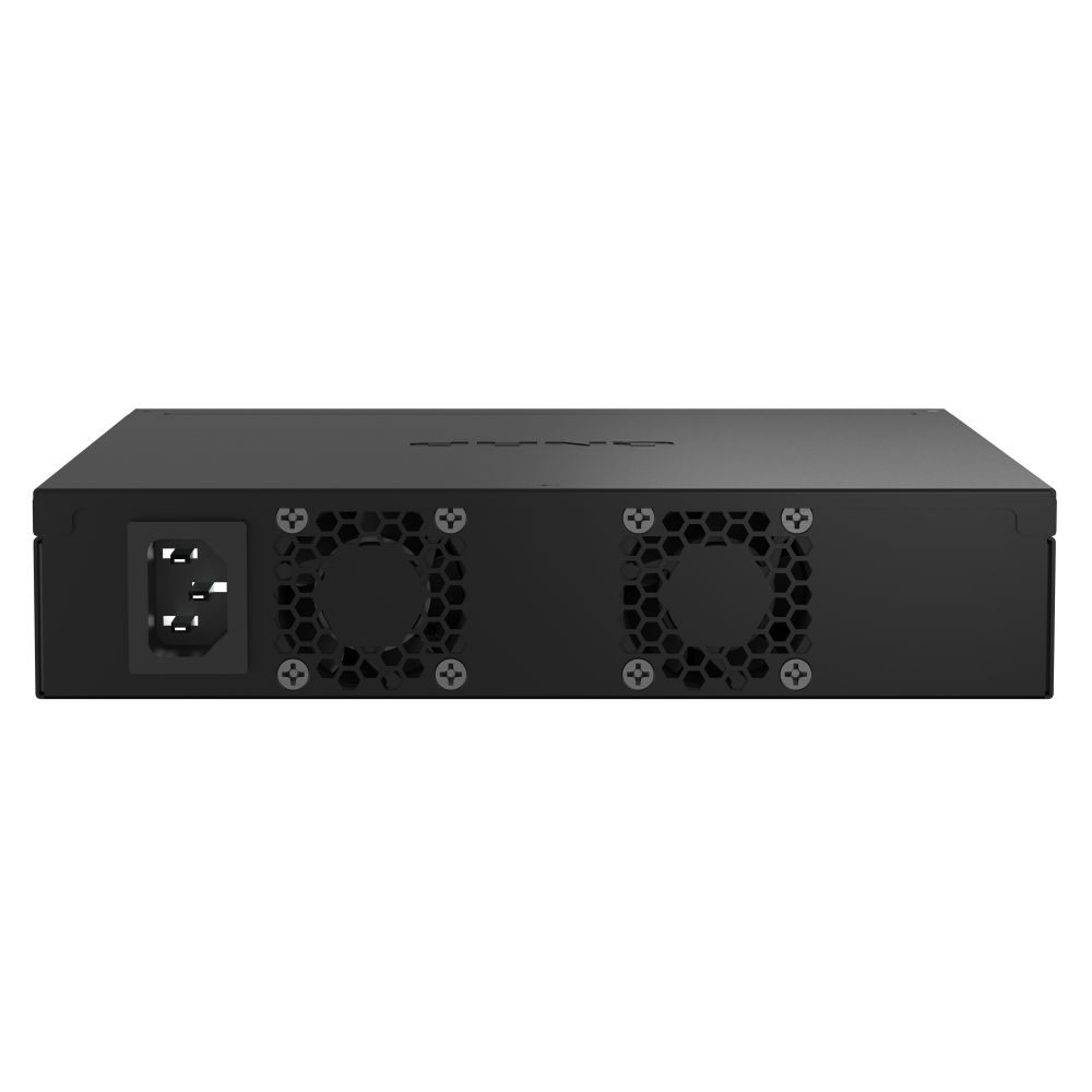 QNAP QSW-M2108R-2C Switch Back View