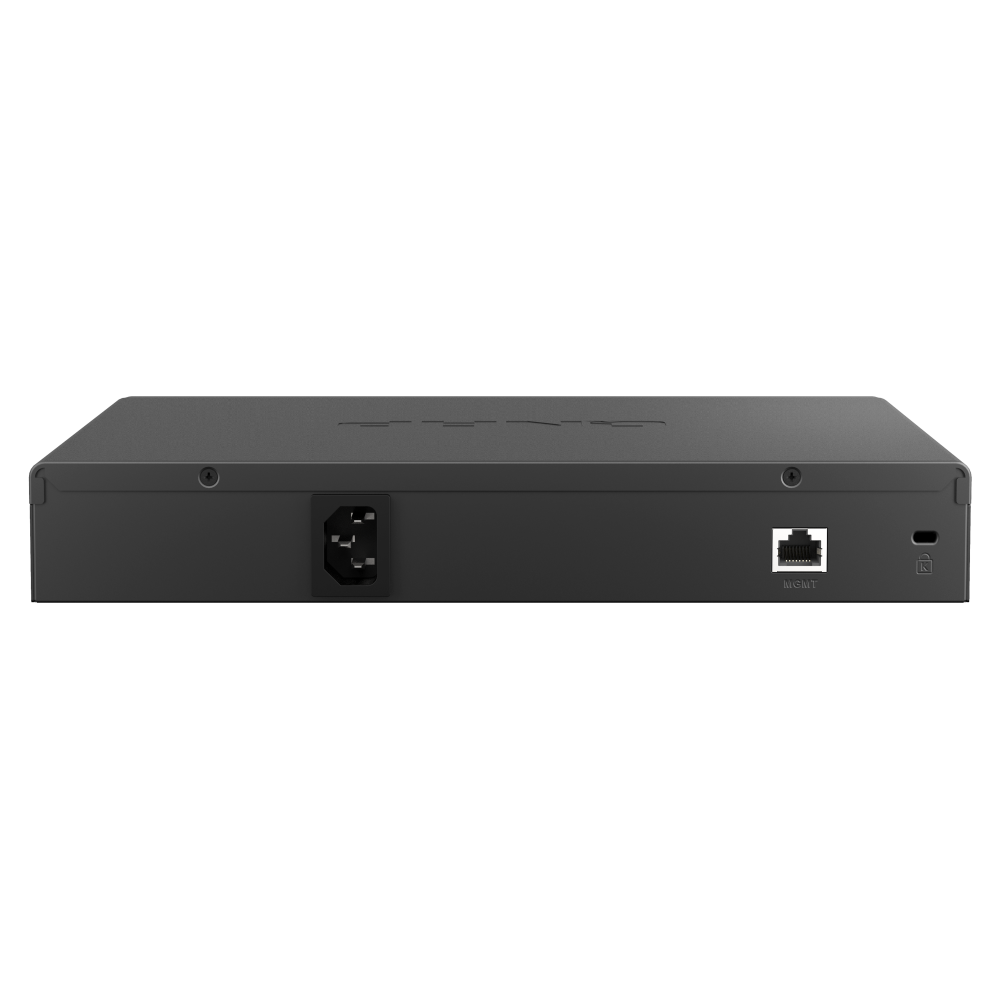 QNAP QSW-M2116P-2T2S Switch  Back View